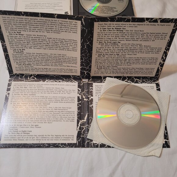 Christmas Music CD Bundle Of 5 With Lord Of The Dance Instrumental & John Fahey - Picture 7 of 10